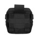 SERE Pouch (Black), The SERE Pouch is a compact, versatile belt pack designed to keep essential survival and bushcraft items within easy reach